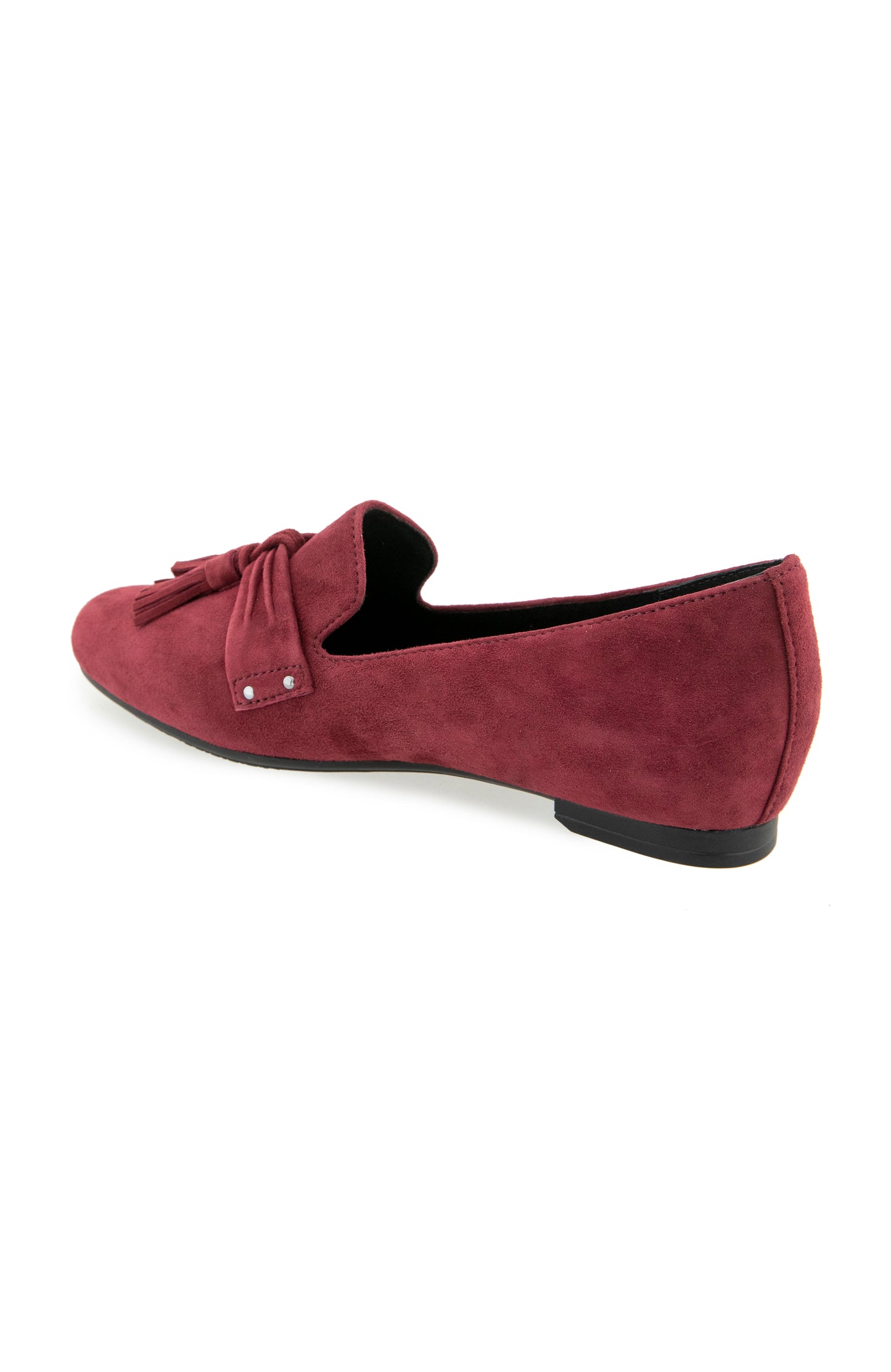 Ember Slip On - Wine Suede