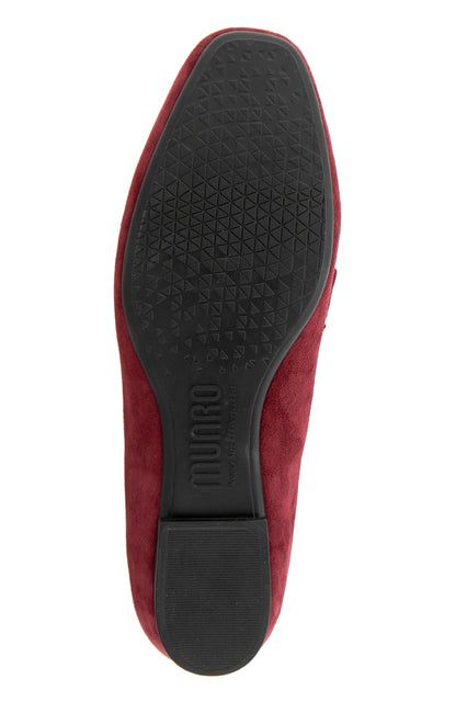 Ember Slip On - Wine Suede