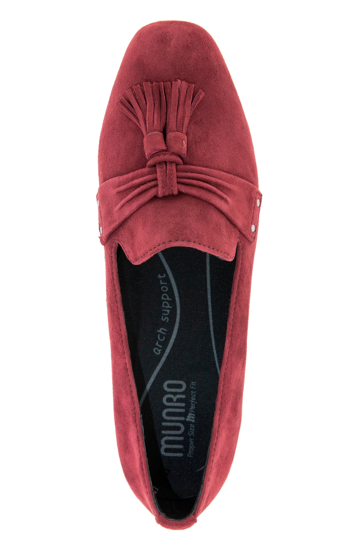 Ember Slip On - Wine Suede
