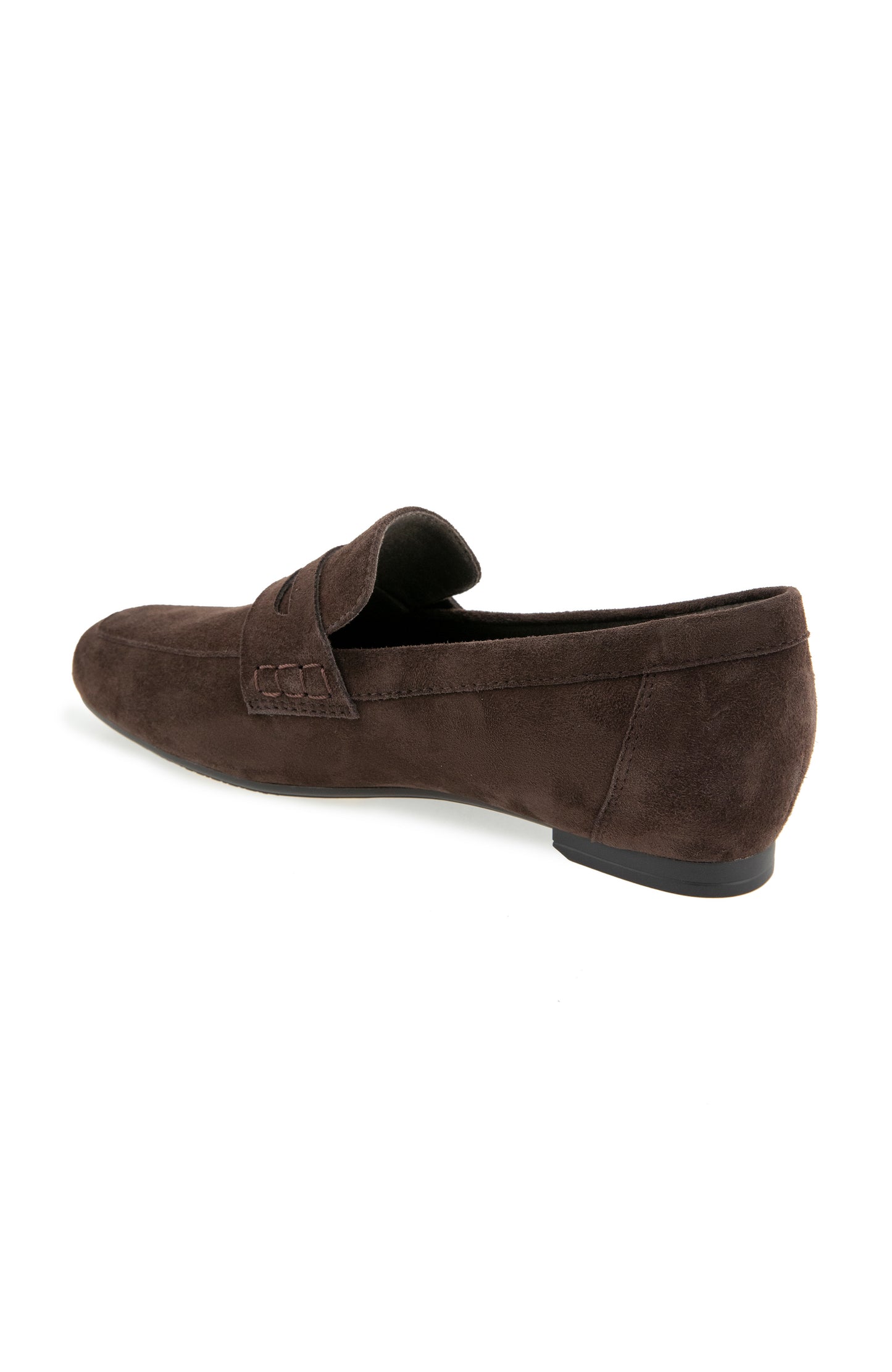 Emily Slip On - Dark Chocolate Suede