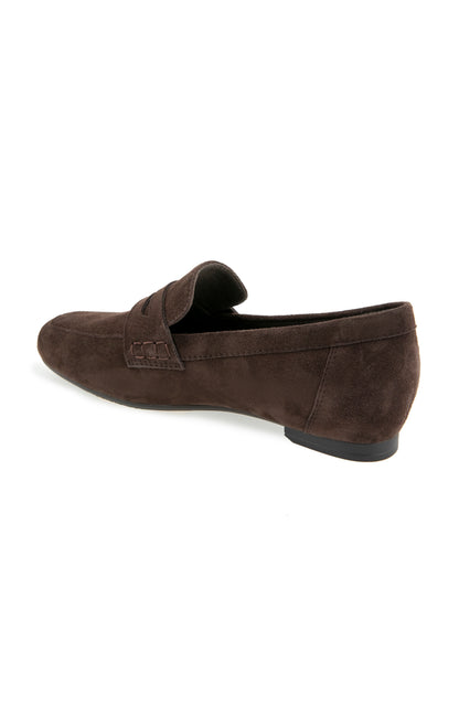 Emily Slip On - Dark Chocolate Suede
