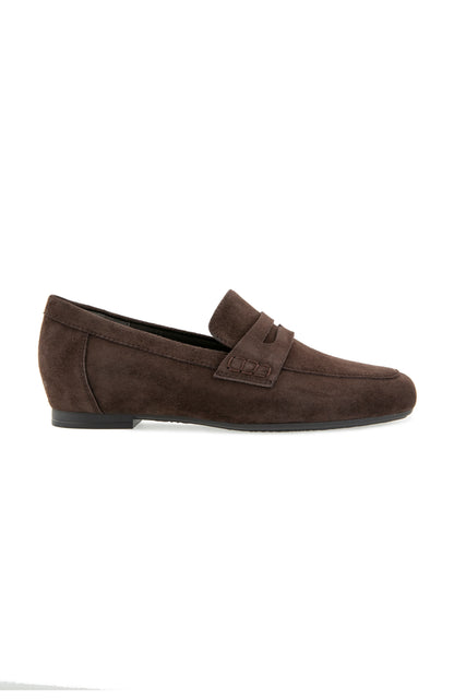 Emily Slip On - Dark Chocolate Suede