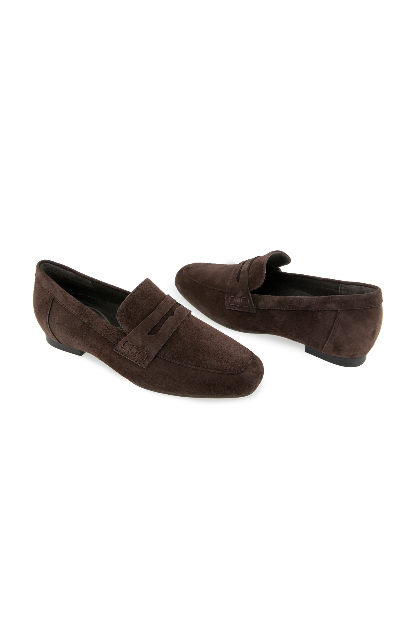 Emily Slip On - Dark Chocolate Suede