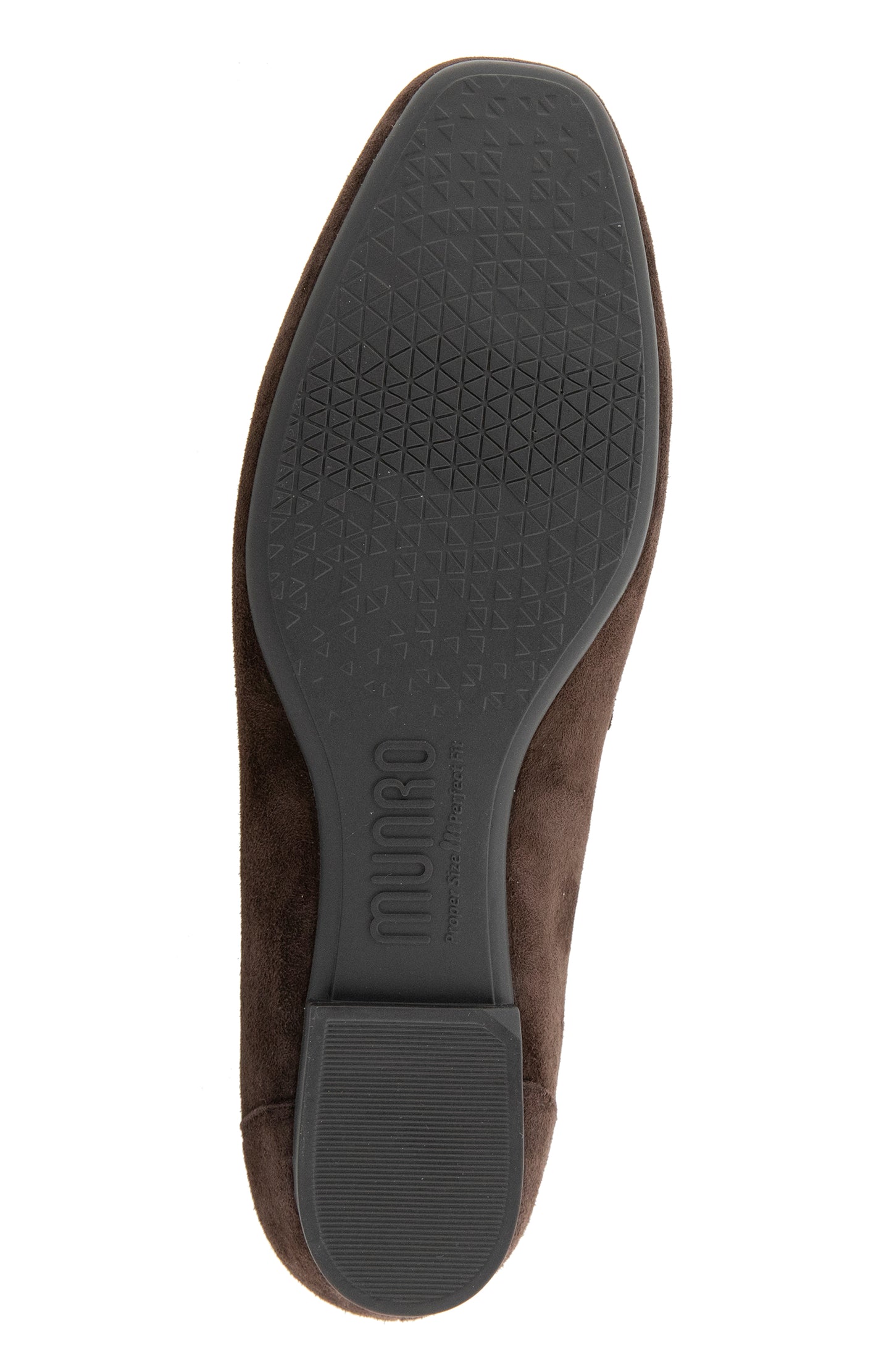 Emily Slip On - Dark Chocolate Suede