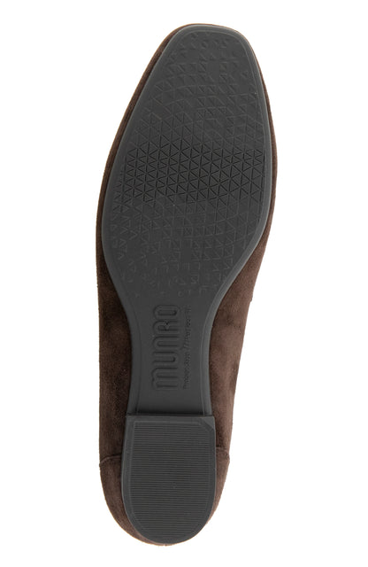 Emily Slip On - Dark Chocolate Suede