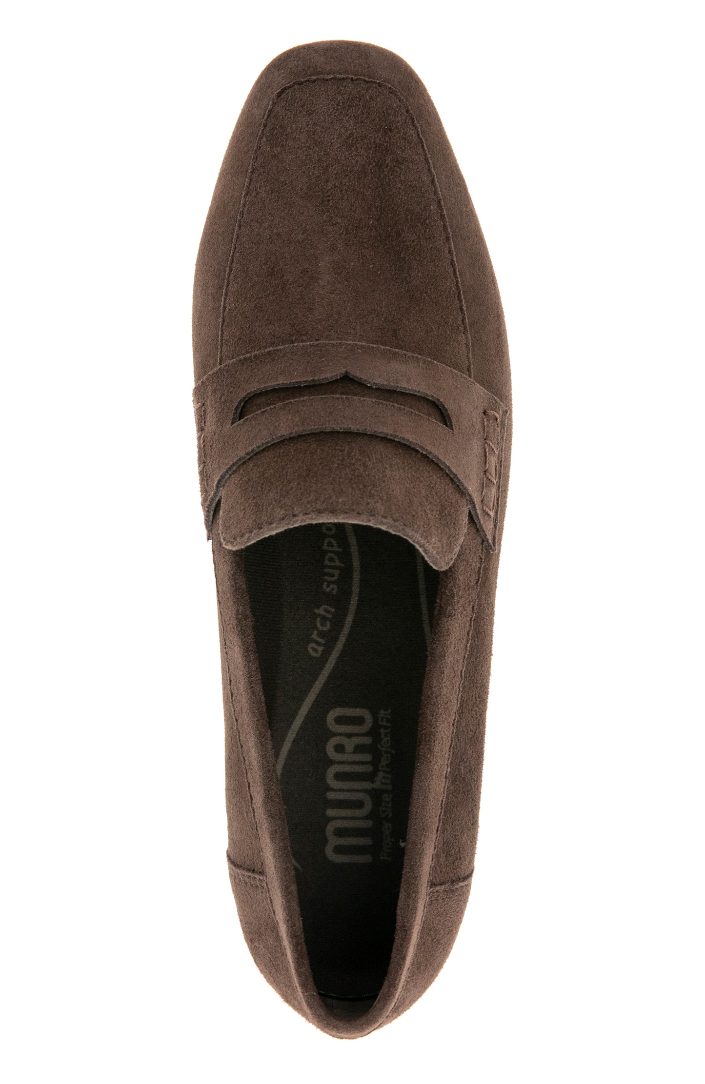 Emily Slip On - Dark Chocolate Suede