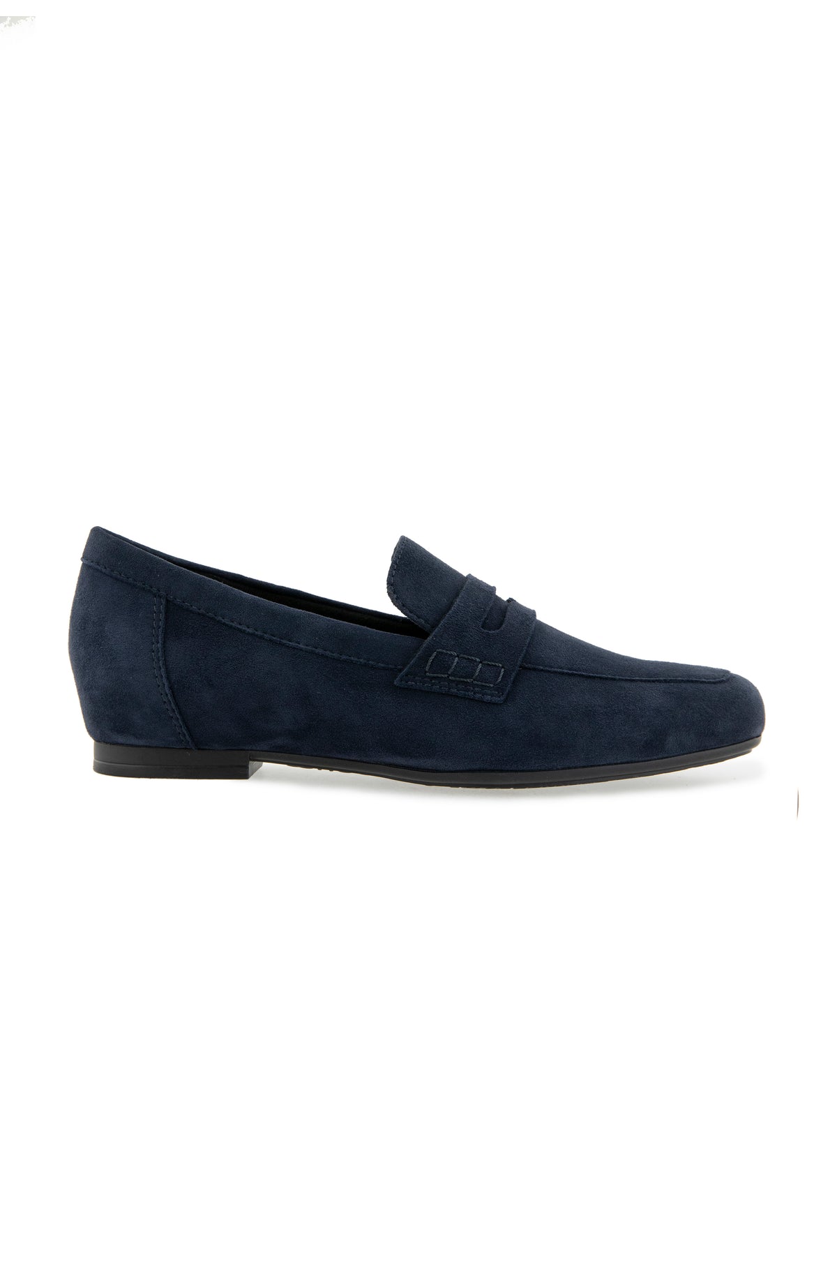 Emily Slip On - Navy Suede