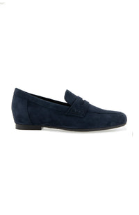 Emily Slip On - Navy Suede