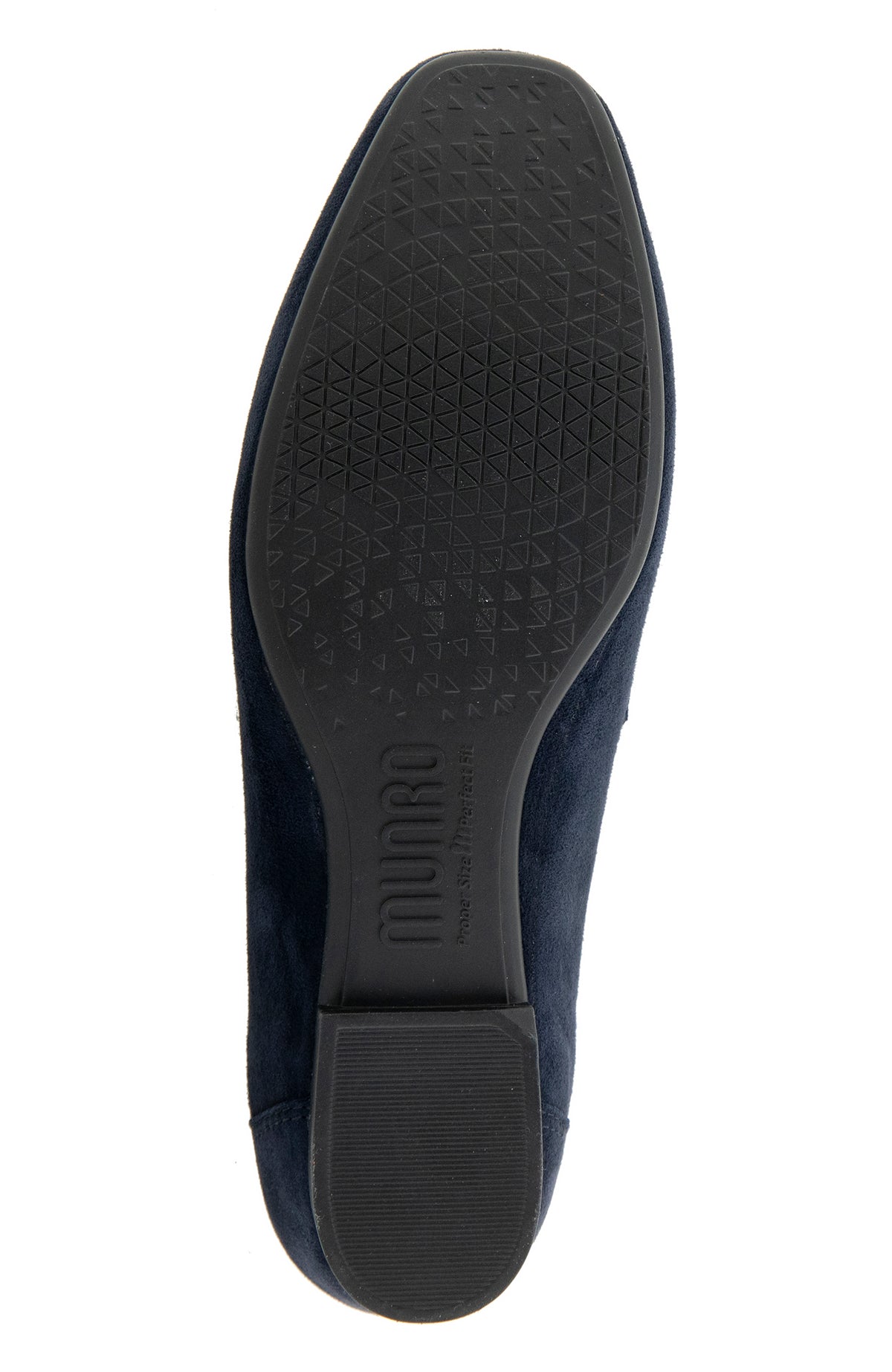 Emily Slip On - Navy Suede