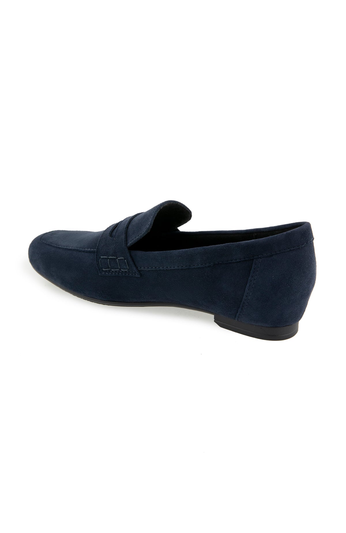 Emily Slip On - Navy Suede