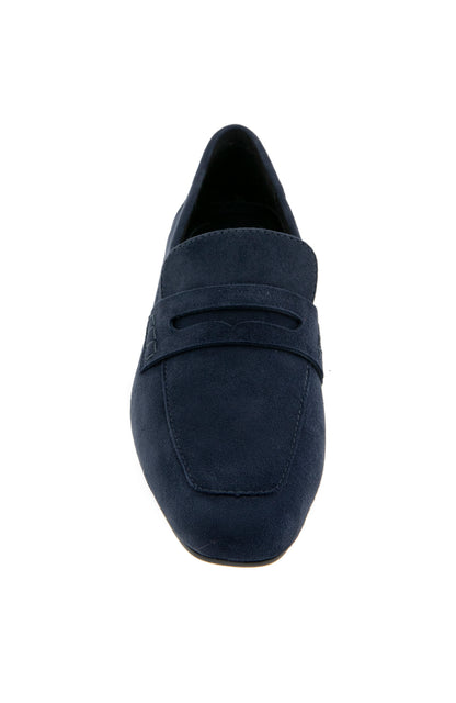 Emily Slip On - Navy Suede