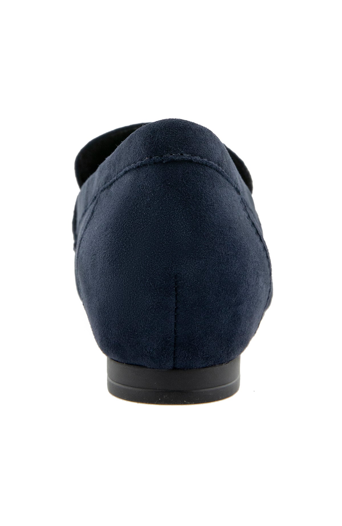 Emily Slip On - Navy Suede