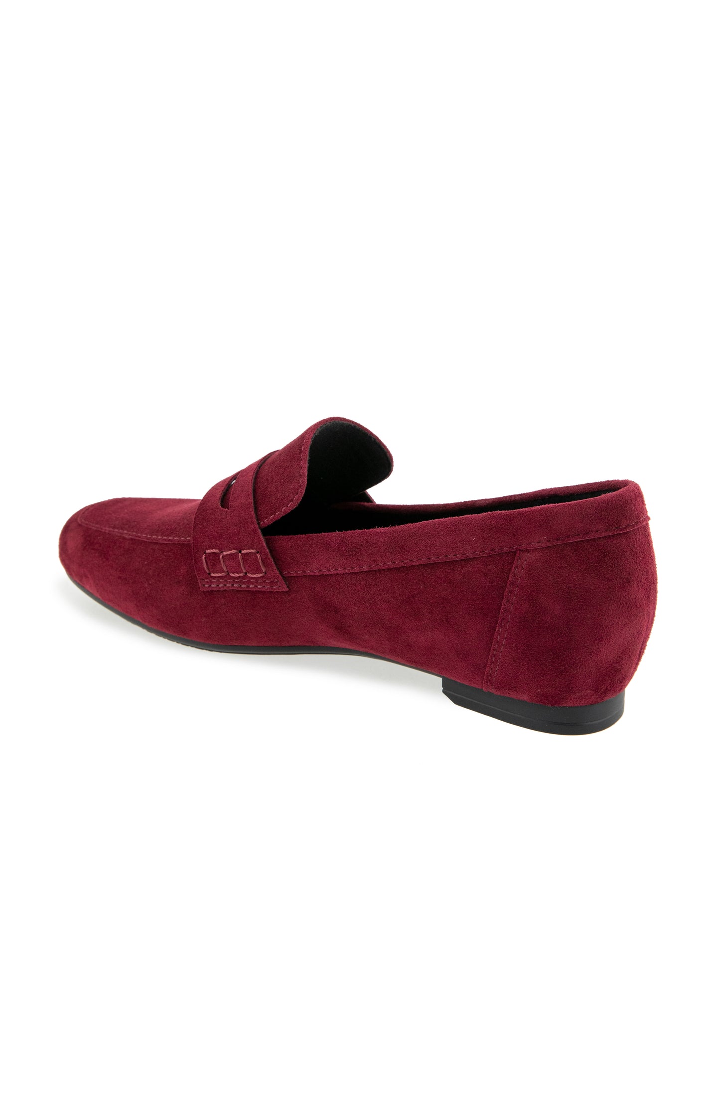 Emily Slip On - Wine Suede