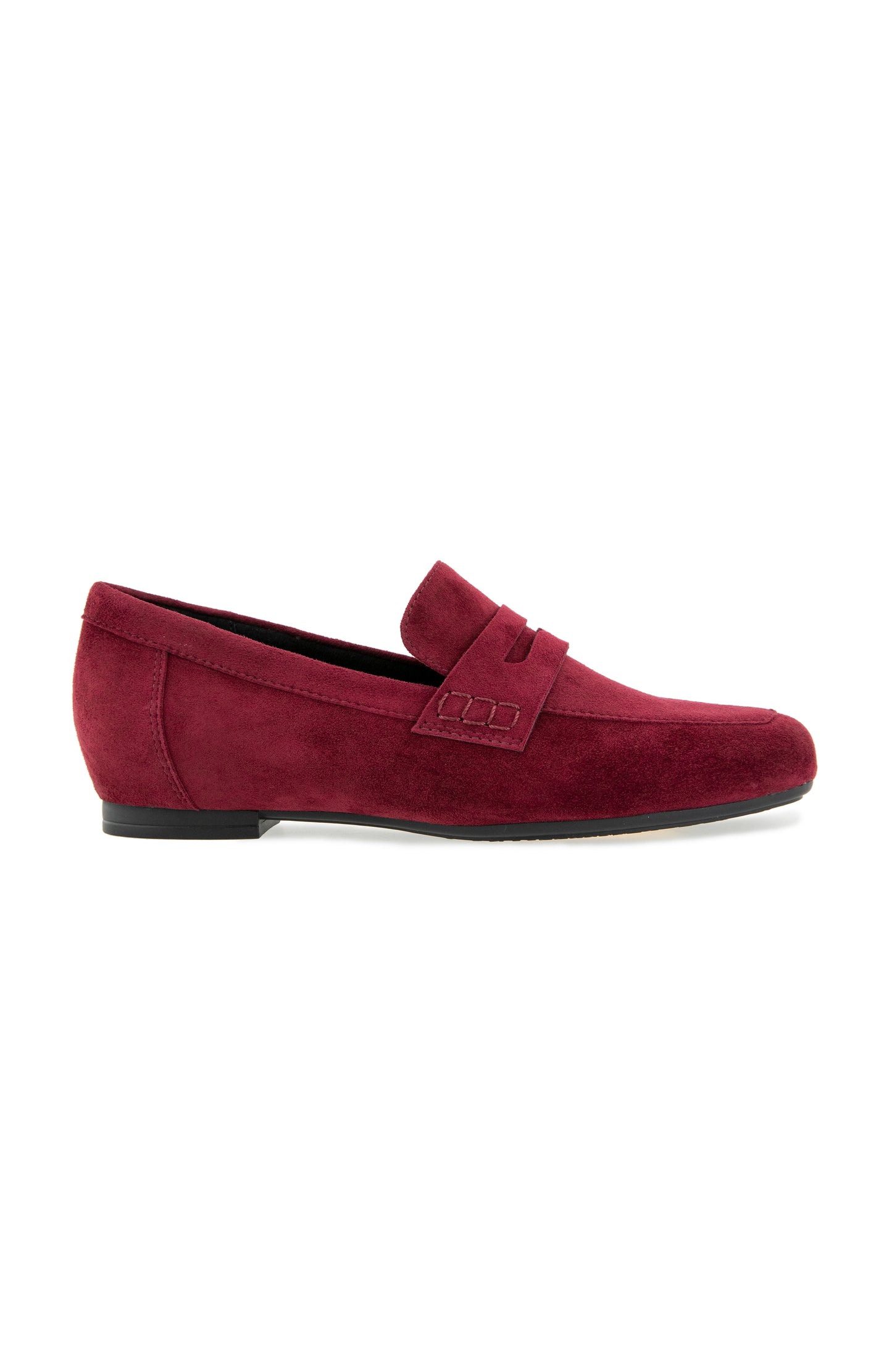 Emily Slip On - Wine Suede