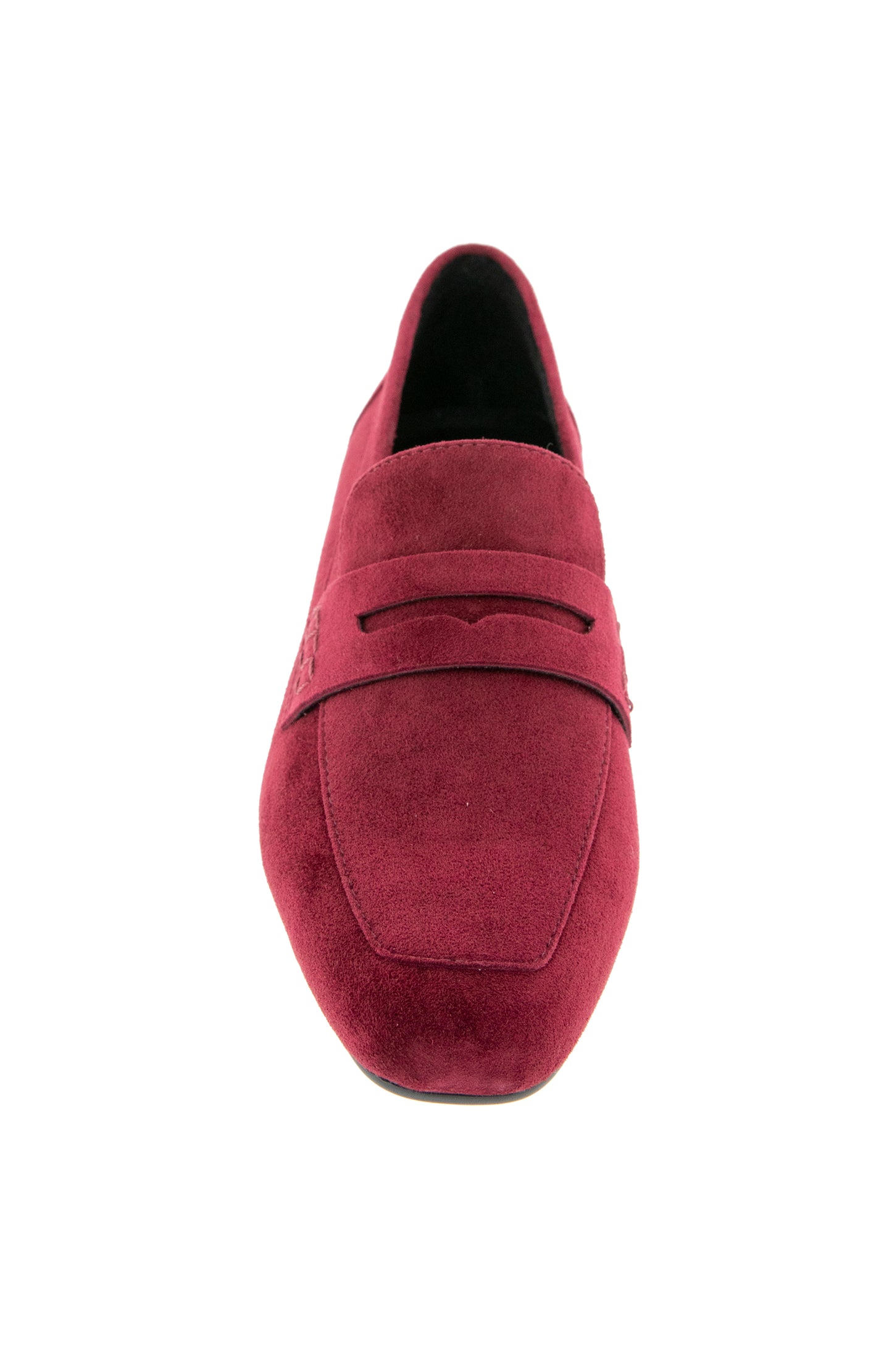 Emily Slip On - Wine Suede