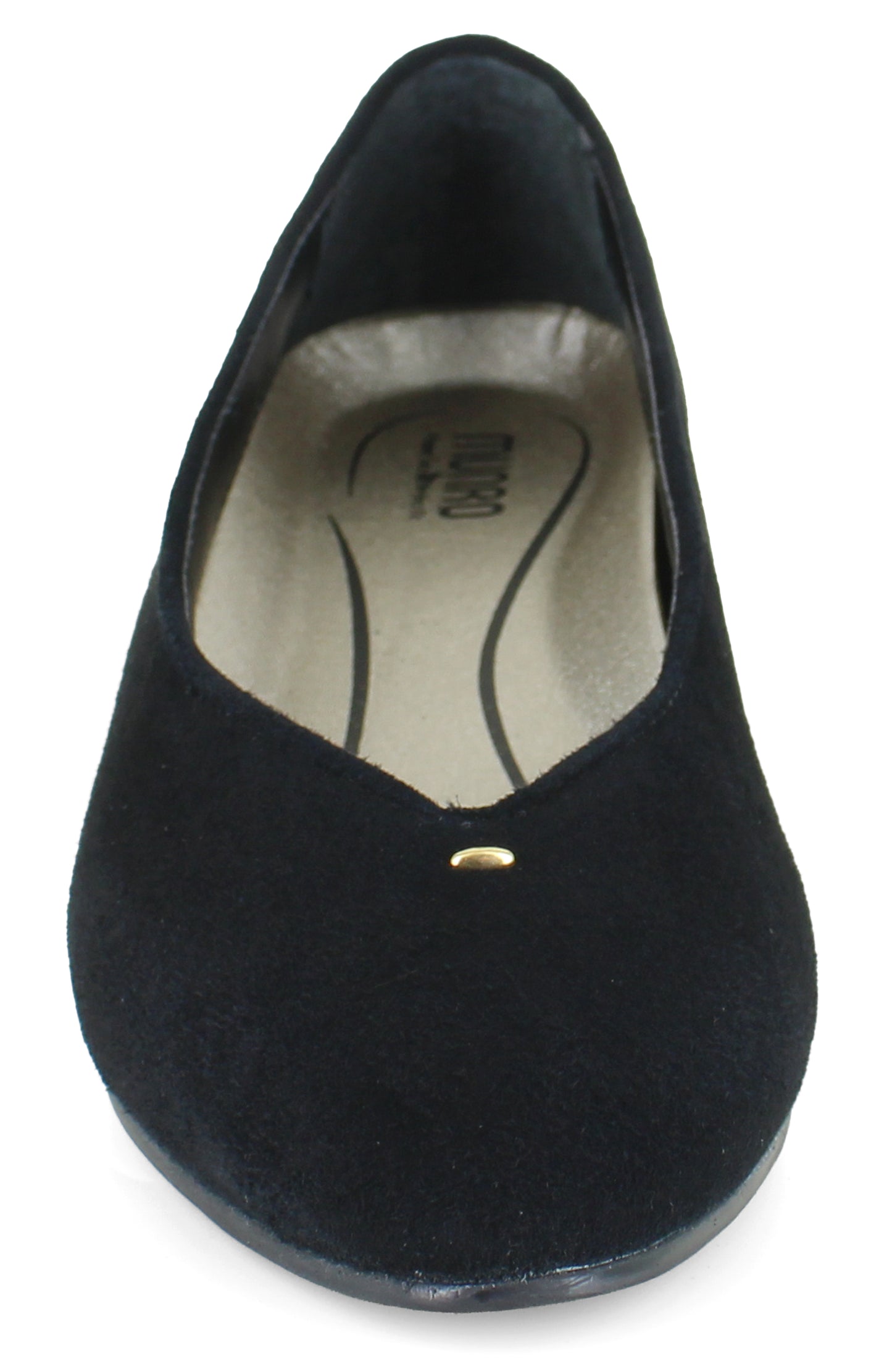 Hannah Pump - Black Suede