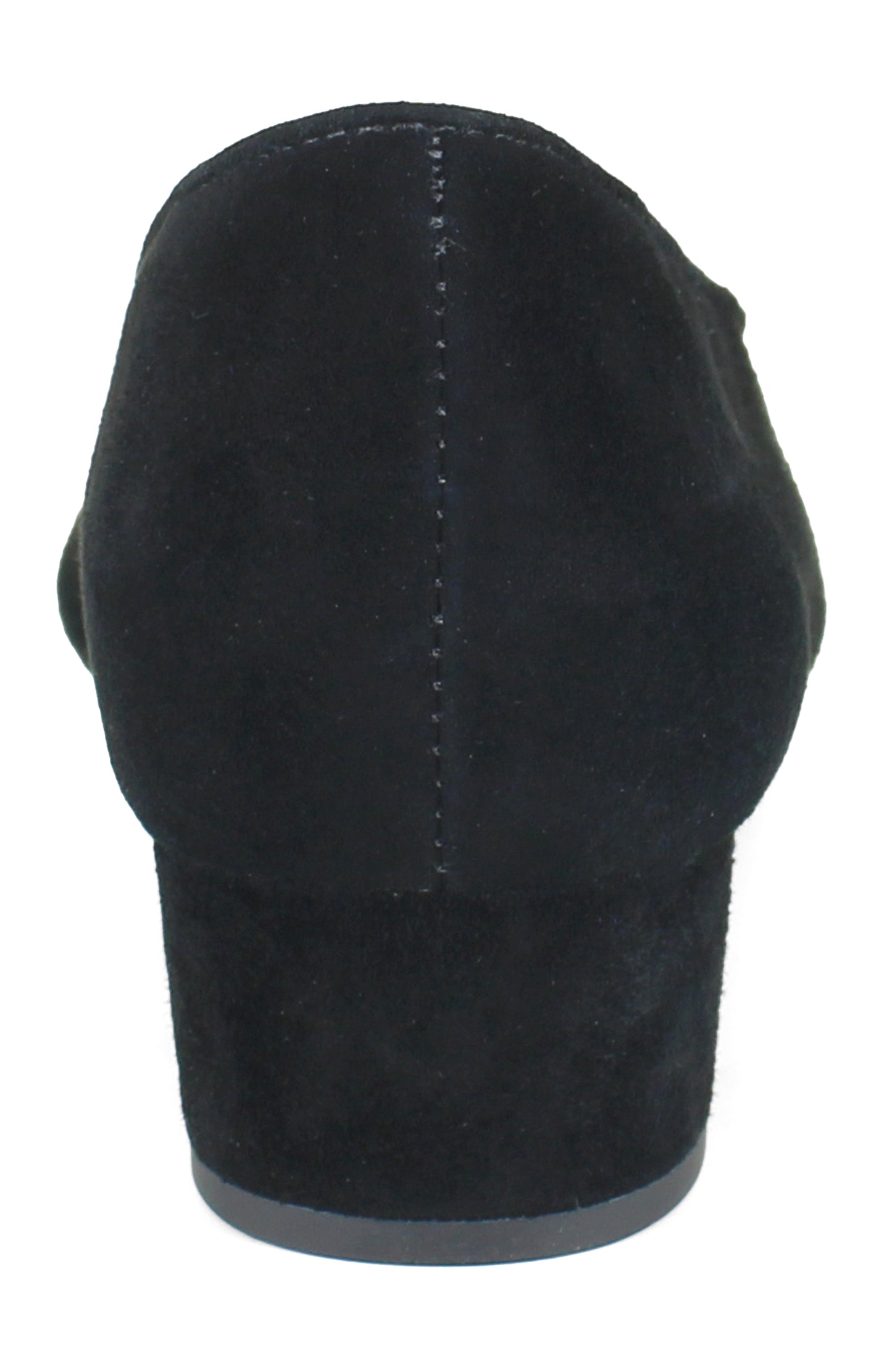 Hannah Pump - Black Suede
