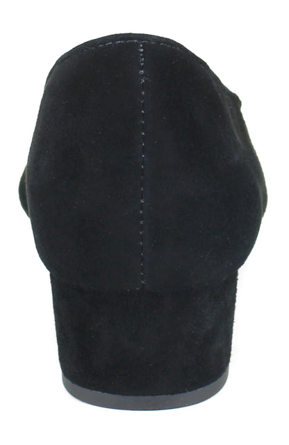 Hannah Pump - Black Suede