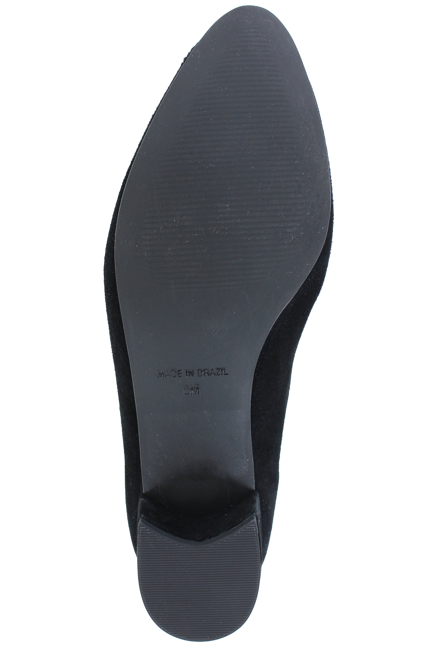 Hannah Pump - Black Suede