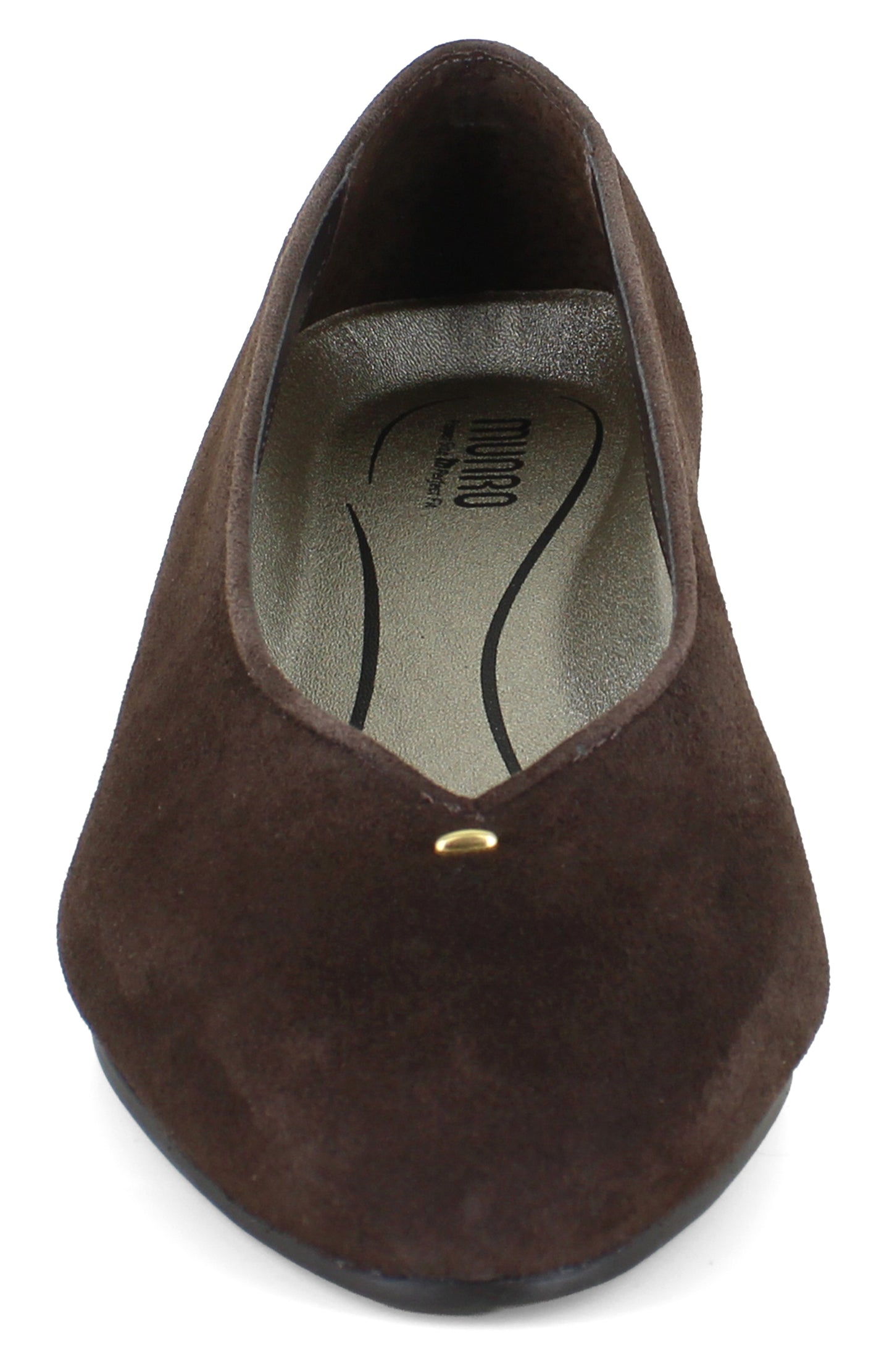 Hannah Pump - Chocolate Suede