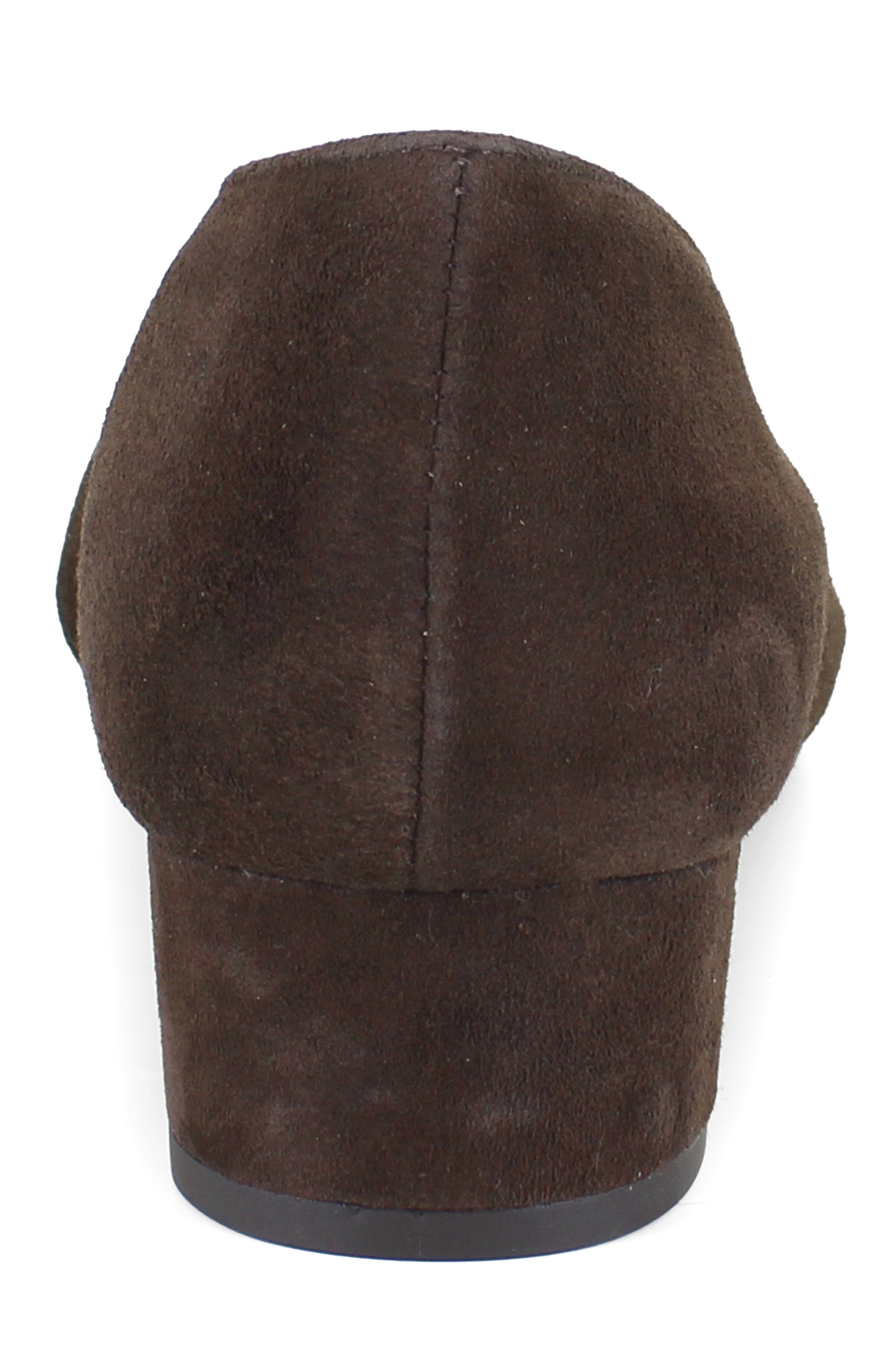 Hannah Pump - Chocolate Suede