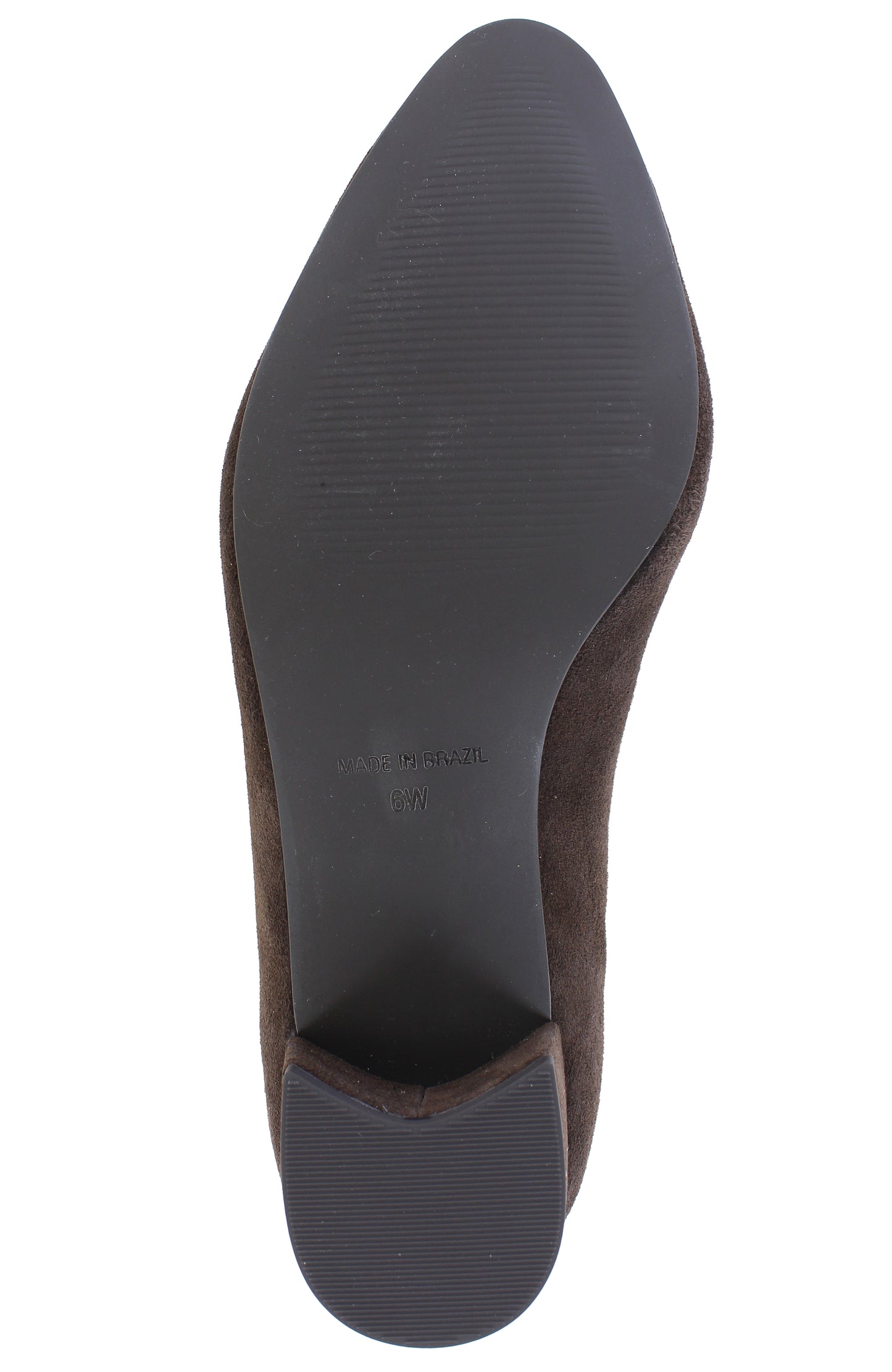 Hannah Pump - Chocolate Suede
