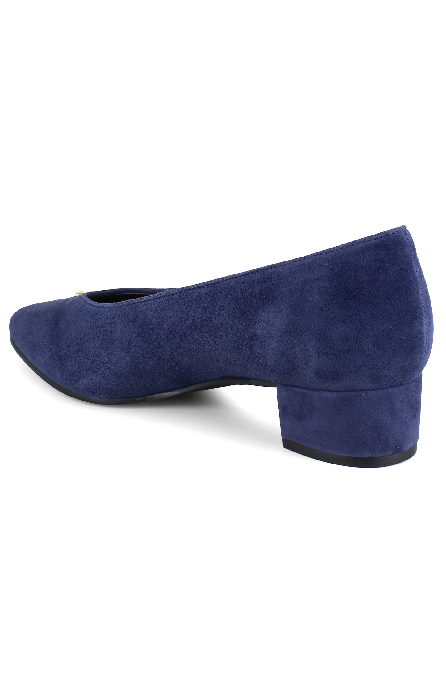Hannah Pump - Navy Suede