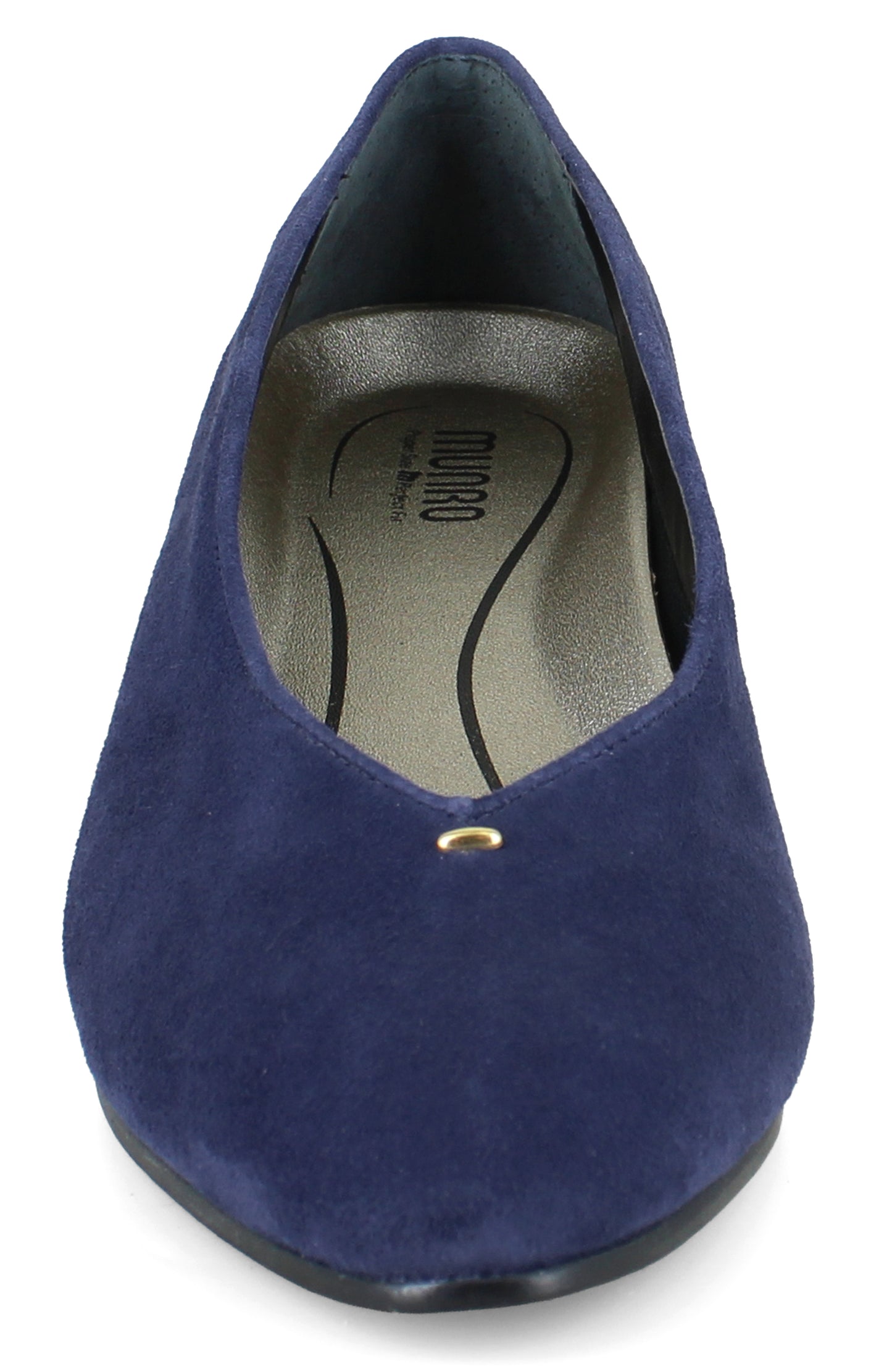 Hannah Pump - Navy Suede