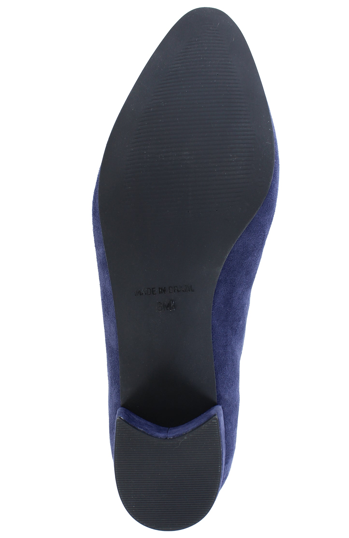 Hannah Pump - Navy Suede