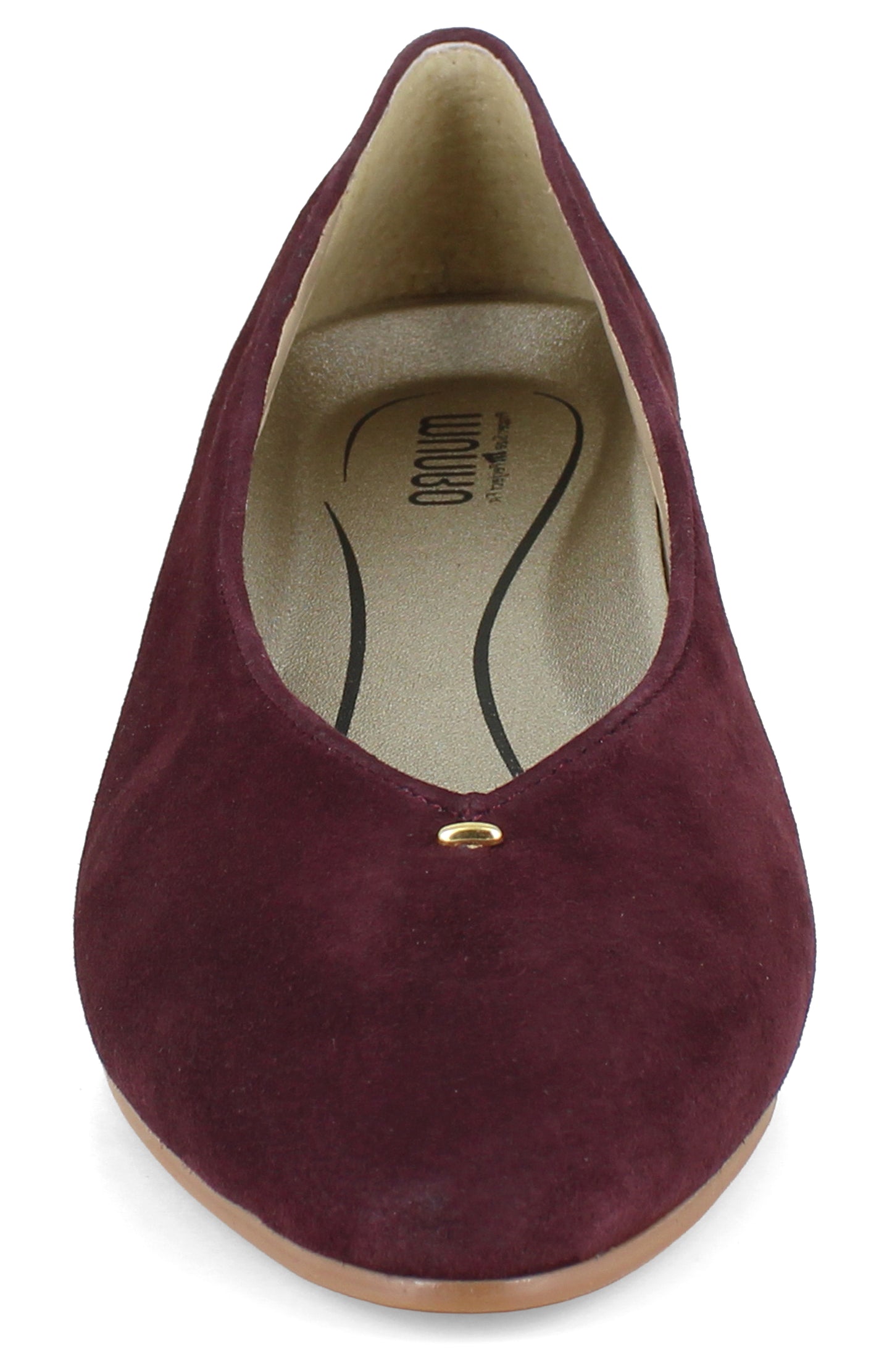 Hannah Pump - Wine Suede