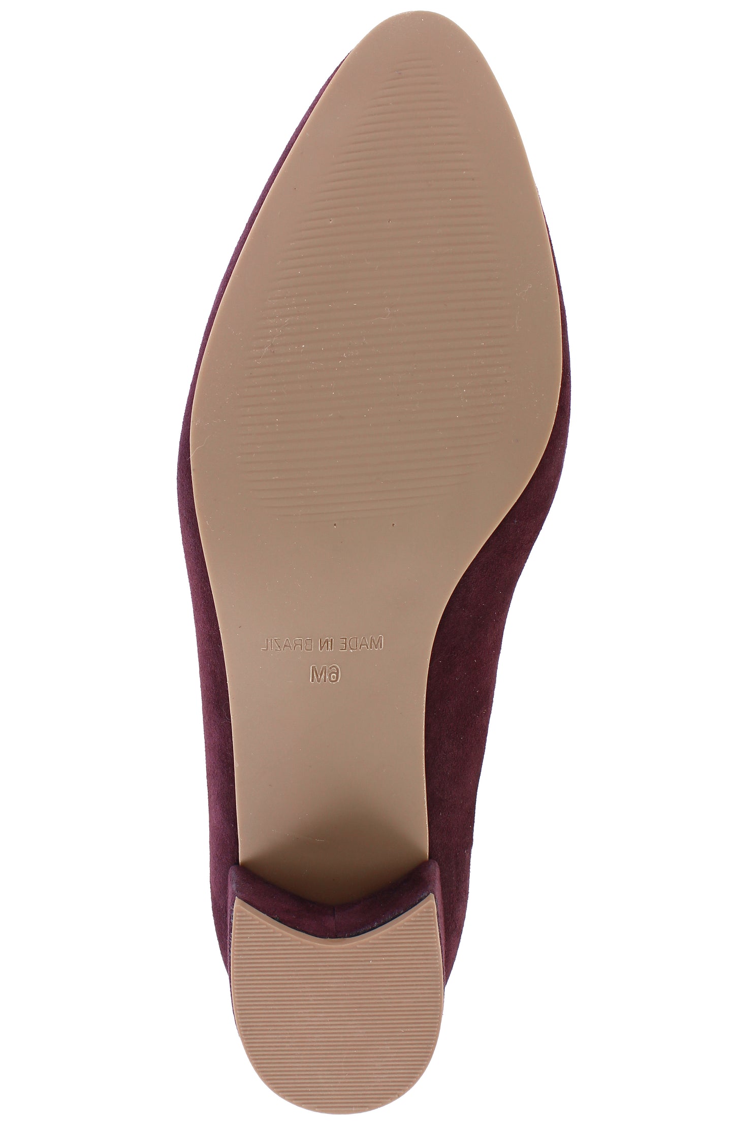 Hannah Pump - Wine Suede