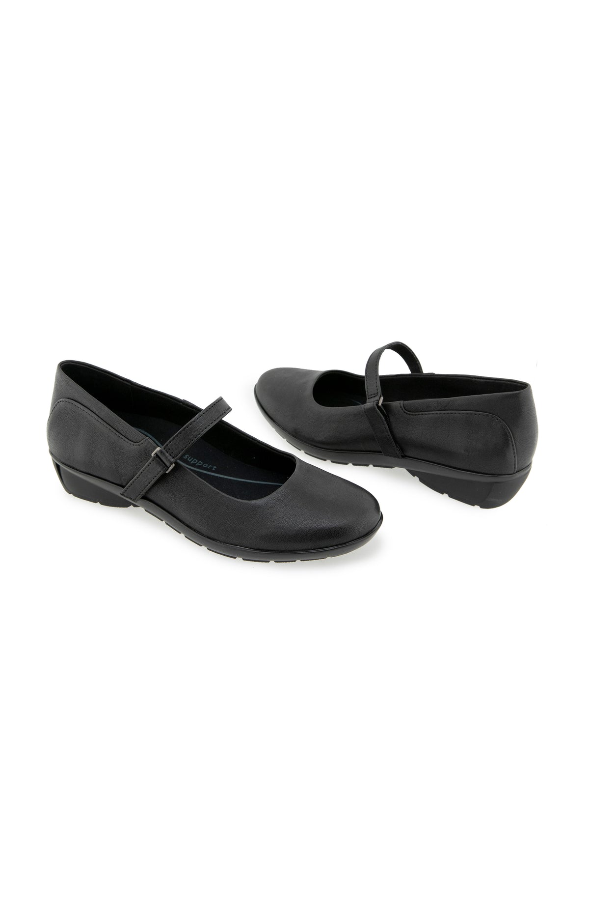 Jennifer Mary Jane - Black Leather