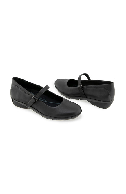 Jennifer Mary Jane - Black Leather