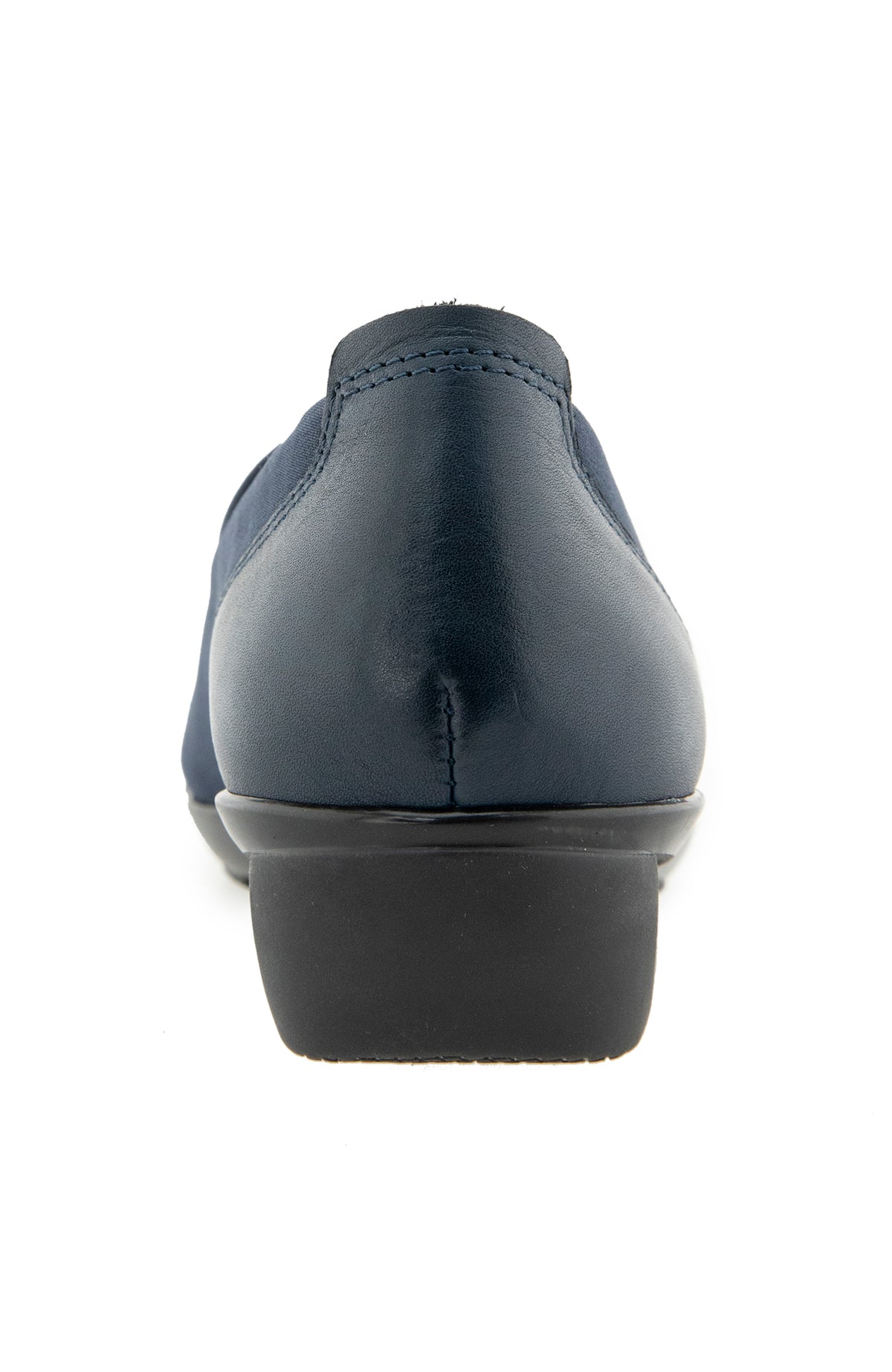 Jules Slip On - Navy Stretch
