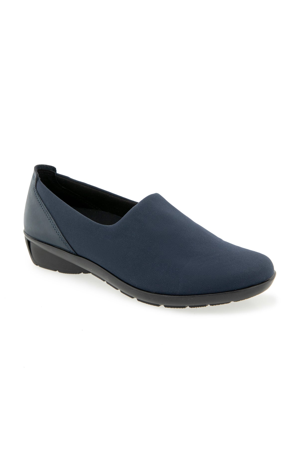 Jules Slip On - Navy Stretch