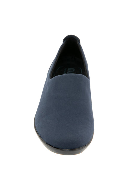 Jules Slip On - Navy Stretch