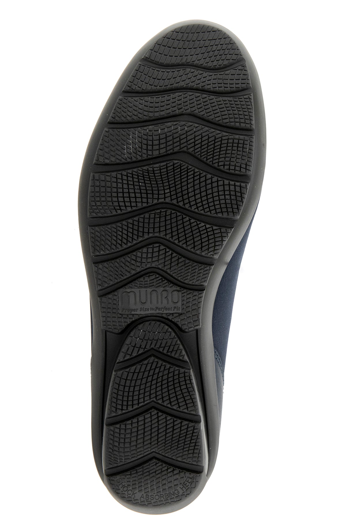 Jules Slip On - Navy Stretch