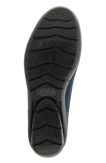 Jules Slip On - Navy Stretch