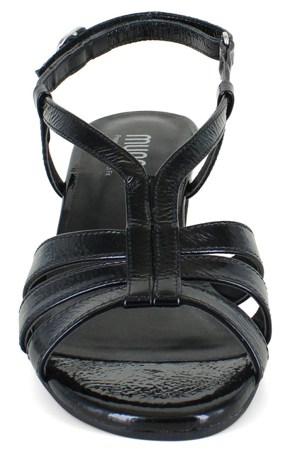 Luna Heel - Black Patent Leather