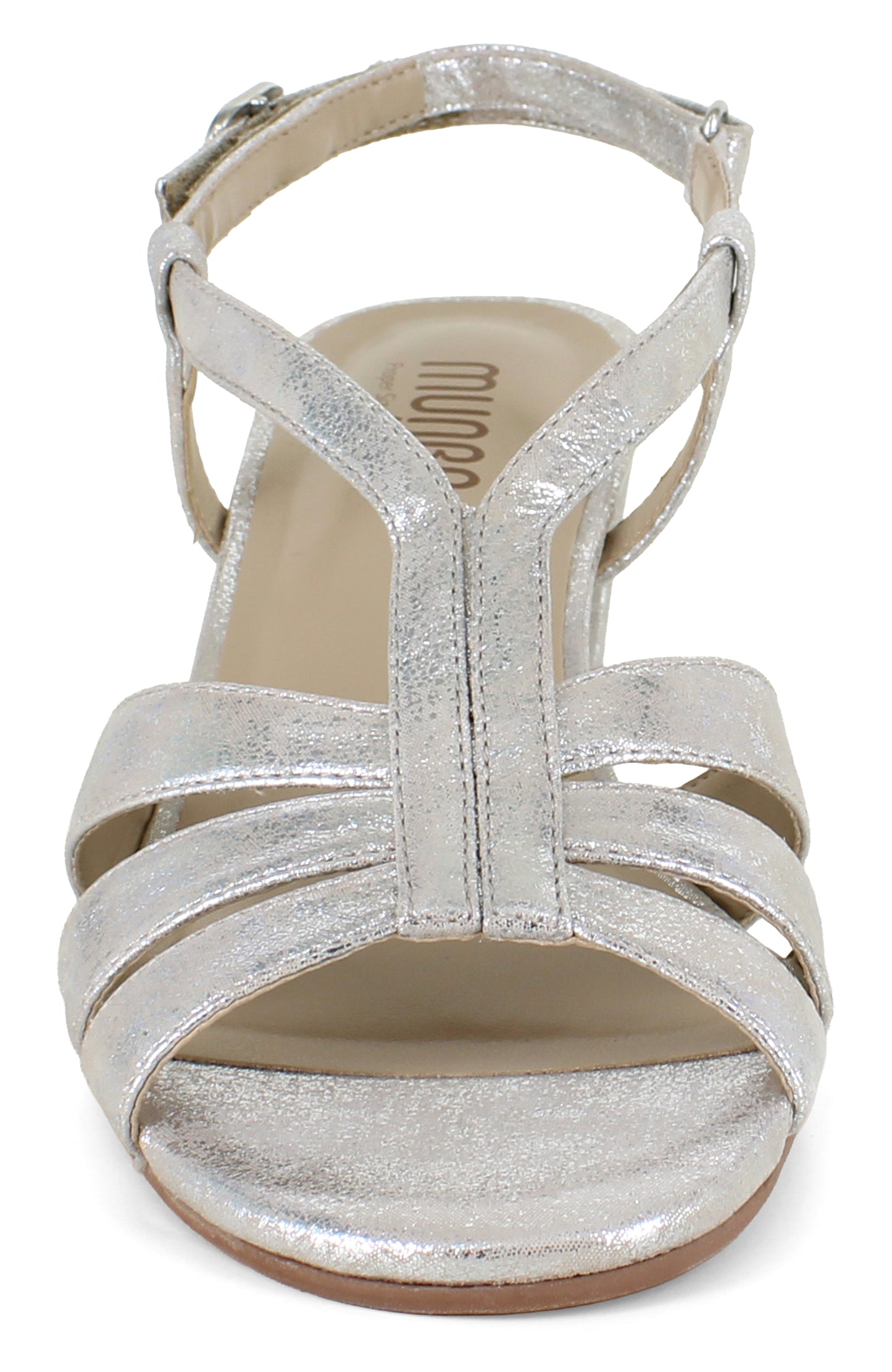 Luna Heel - Dusty Metallic