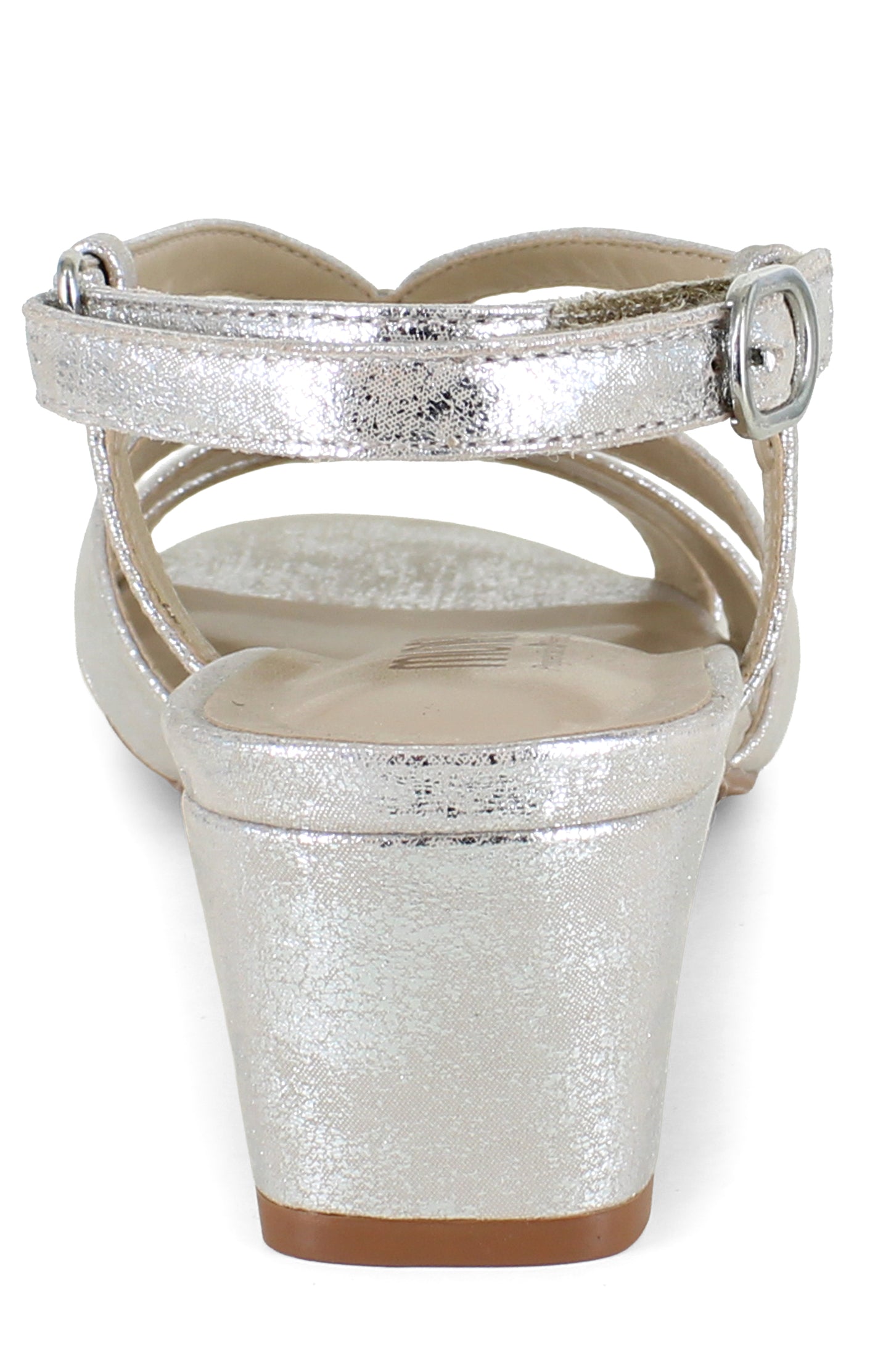 Luna Heel - Dusty Metallic