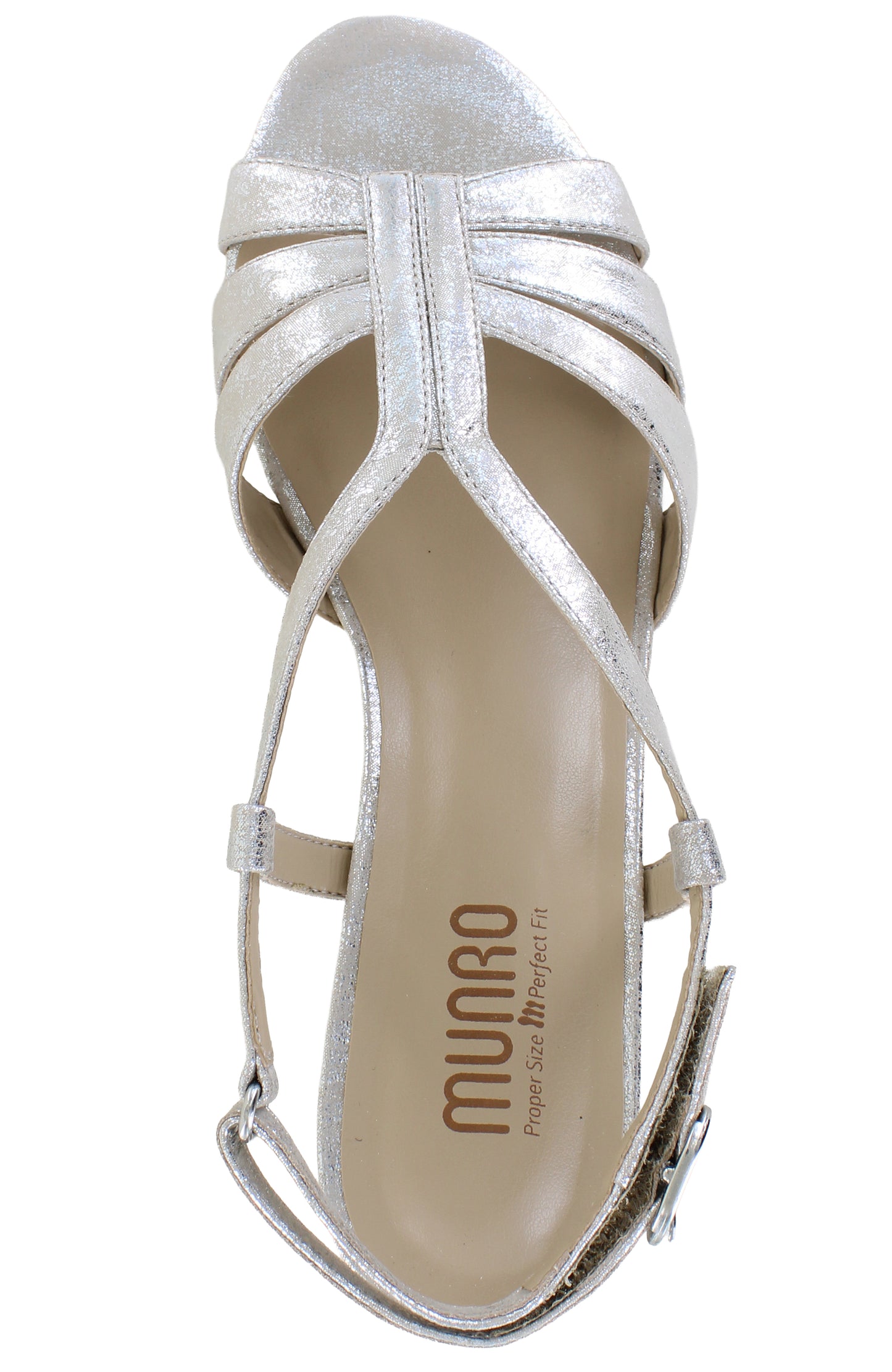 Luna Heel - Dusty Metallic