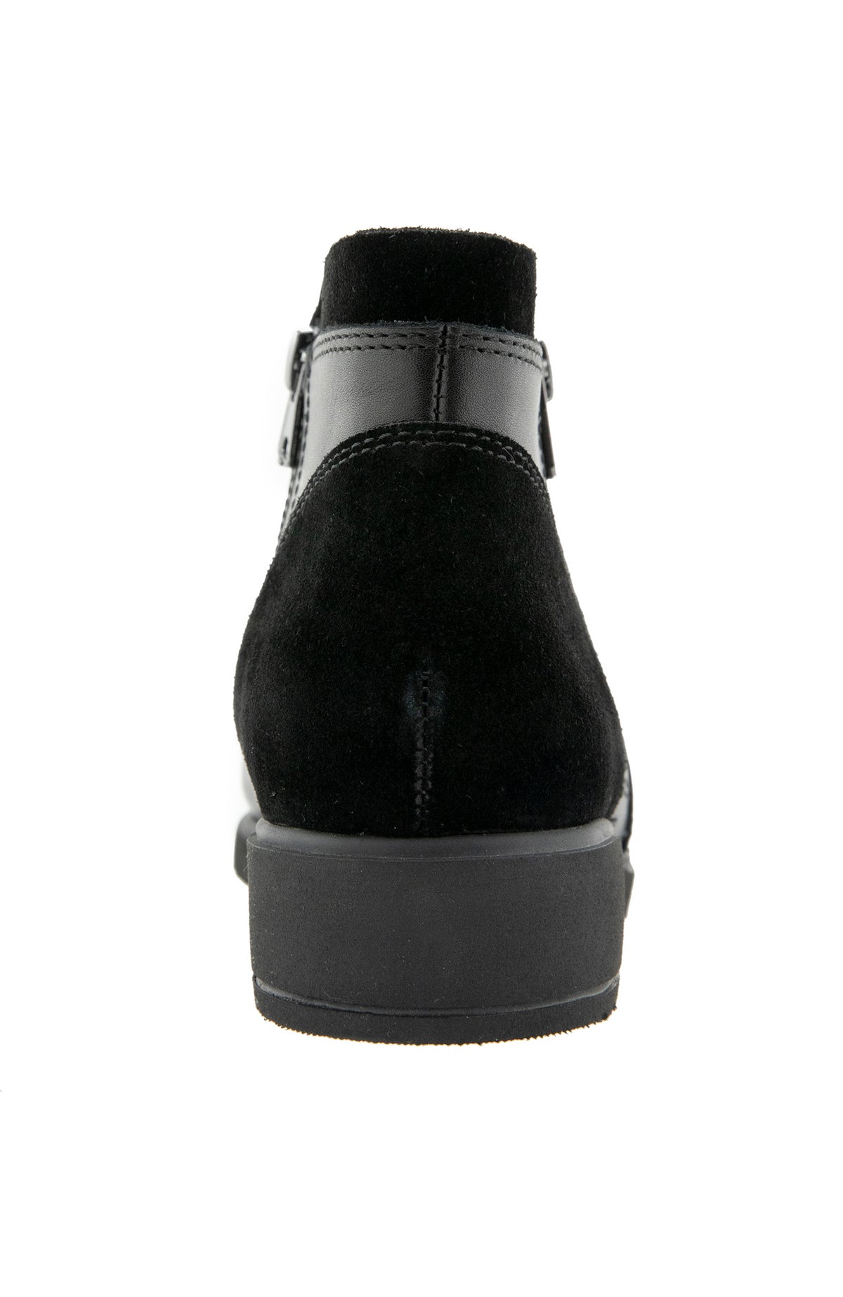 Paige Boot - Black Leather