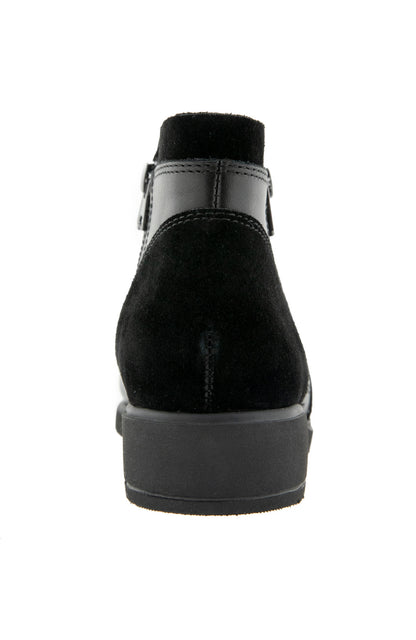 Paige Boot - Black Leather