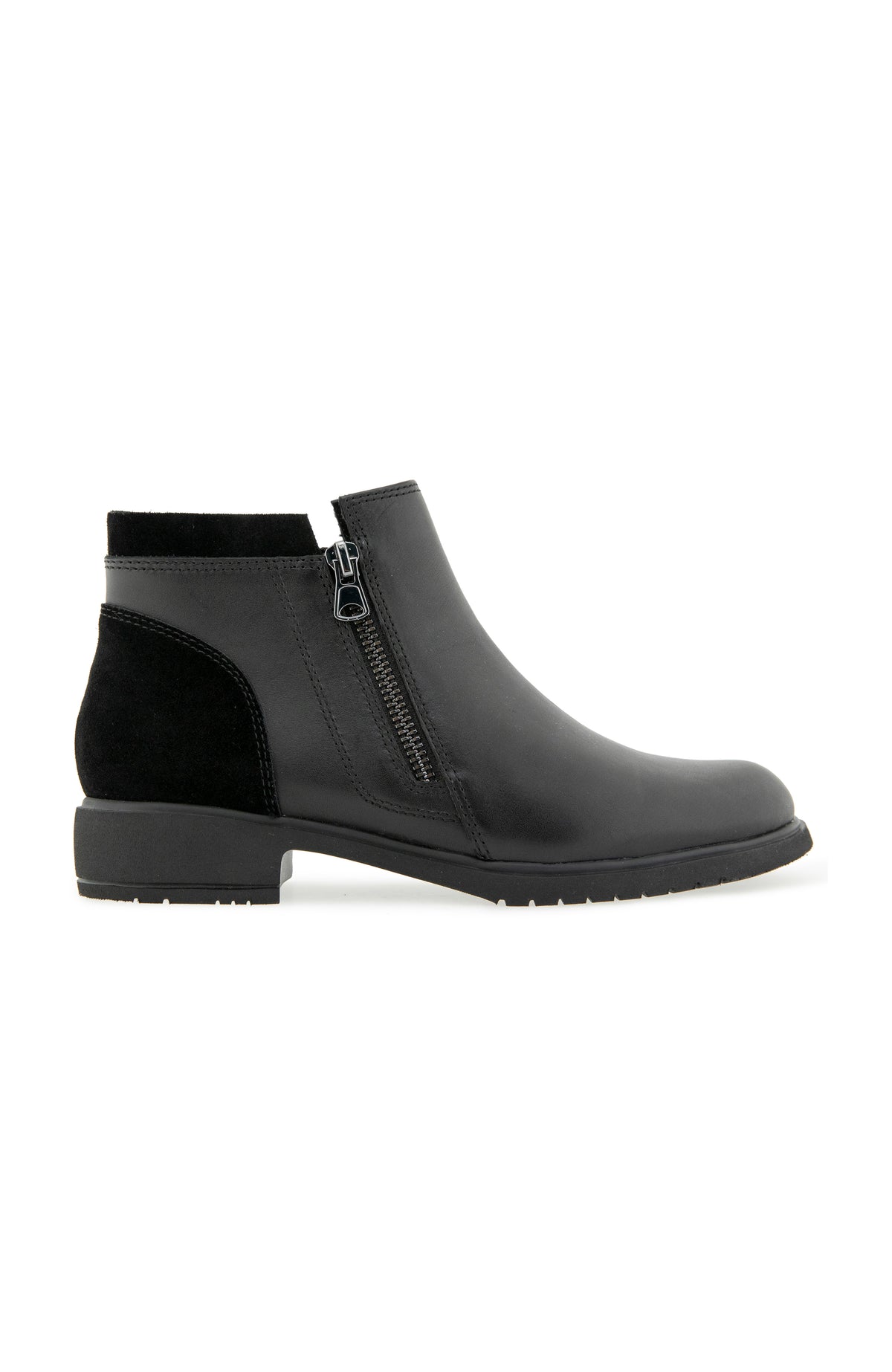 Paige Boot - Black Leather