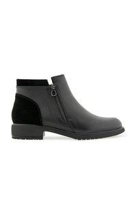 Paige Boot - Black Leather
