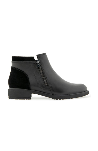 Paige Boot - Black Leather