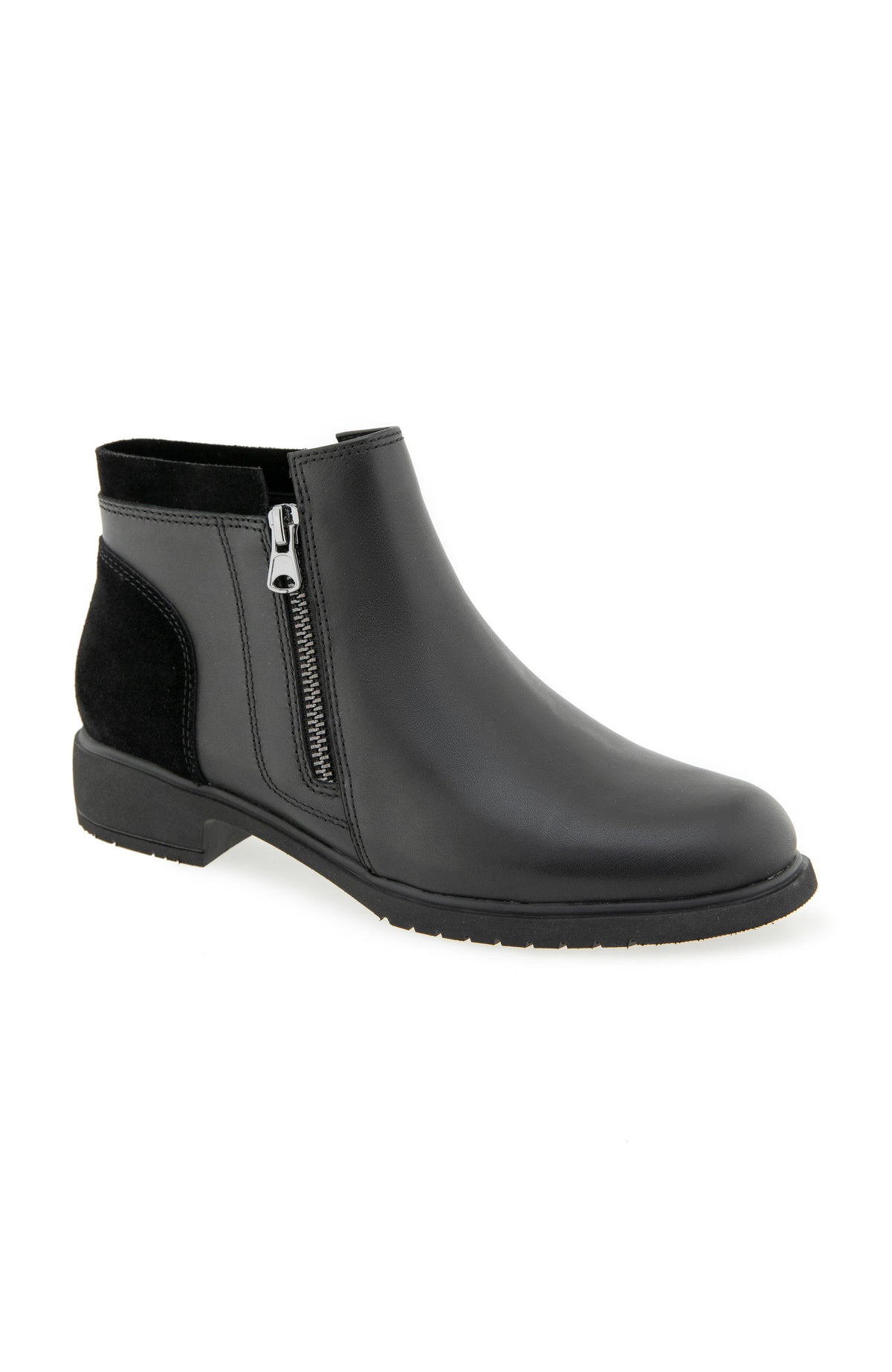 Paige Boot - Black Leather
