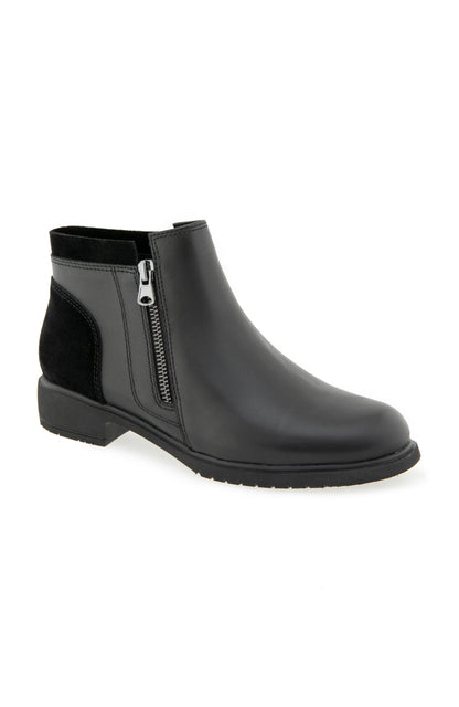 Paige Boot - Black Leather