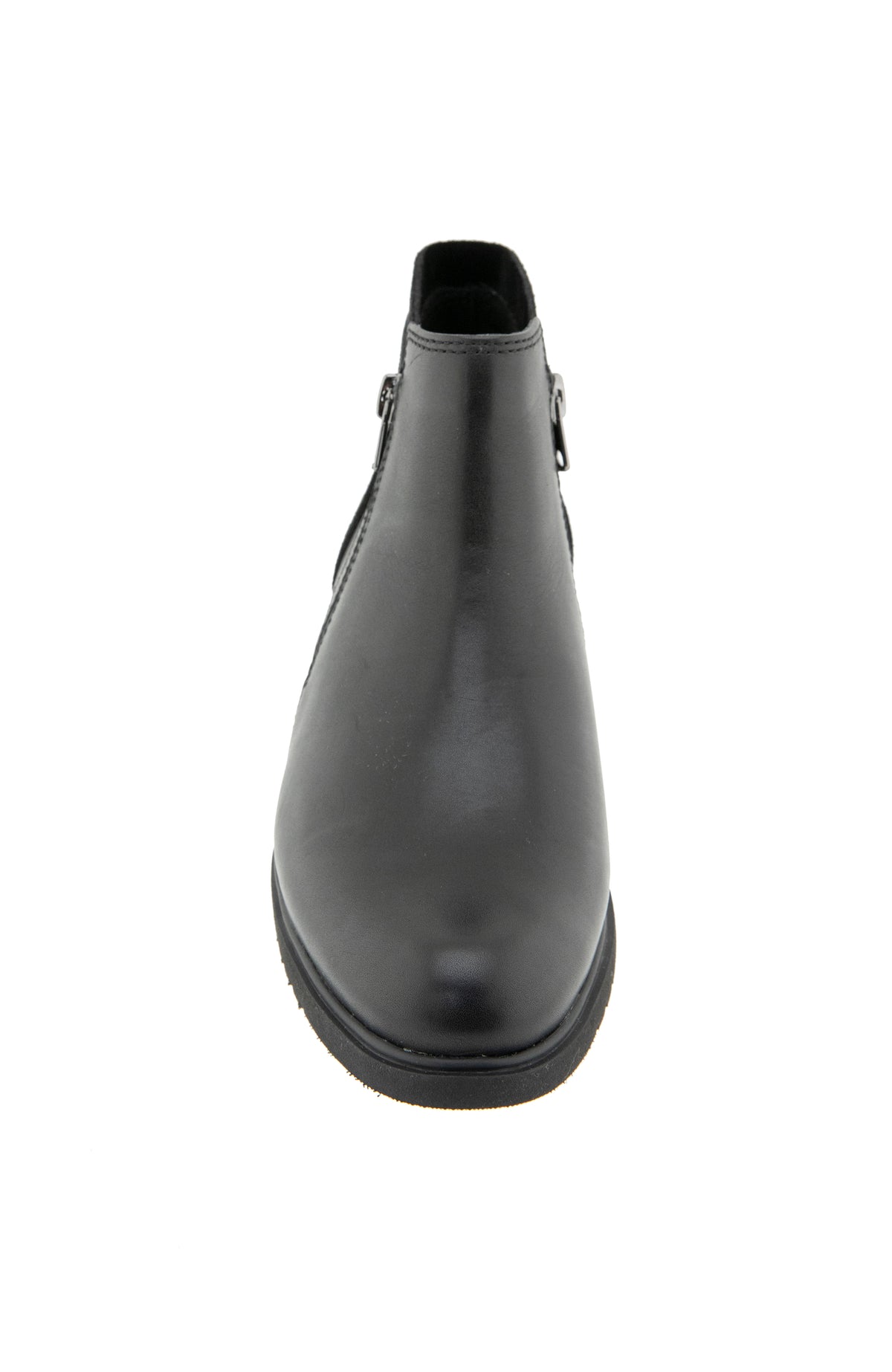 Paige Boot - Black Leather